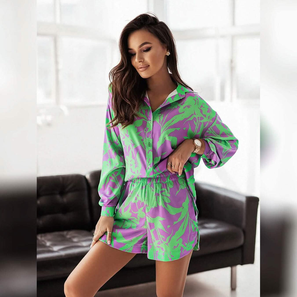 Women's Streetwear Shorts Sets