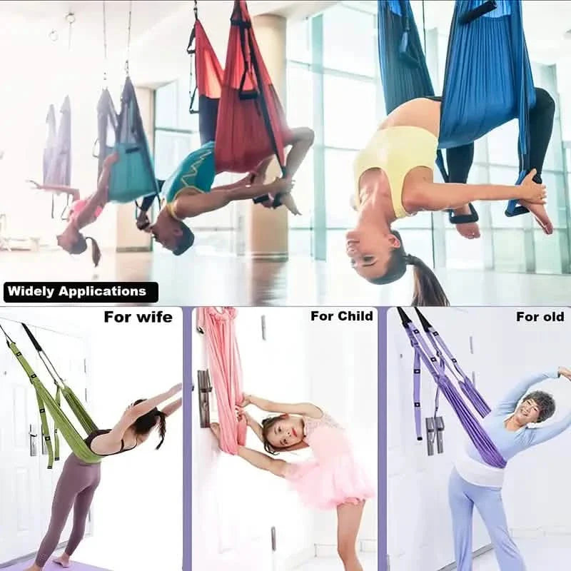 Yoga Fitness Stretching Strap